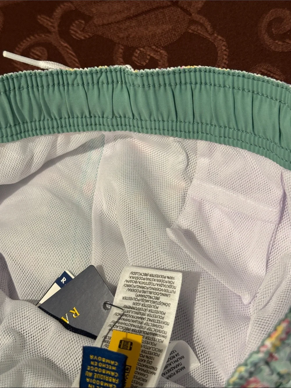 Polo by Ralph Lauren Boys Swim Trunks. Size 8